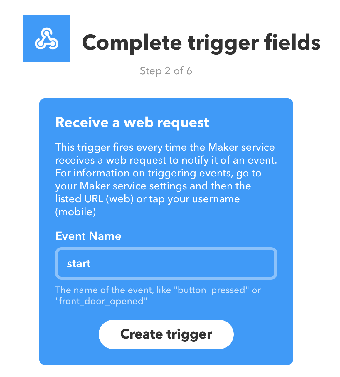 IFTTT Webhook