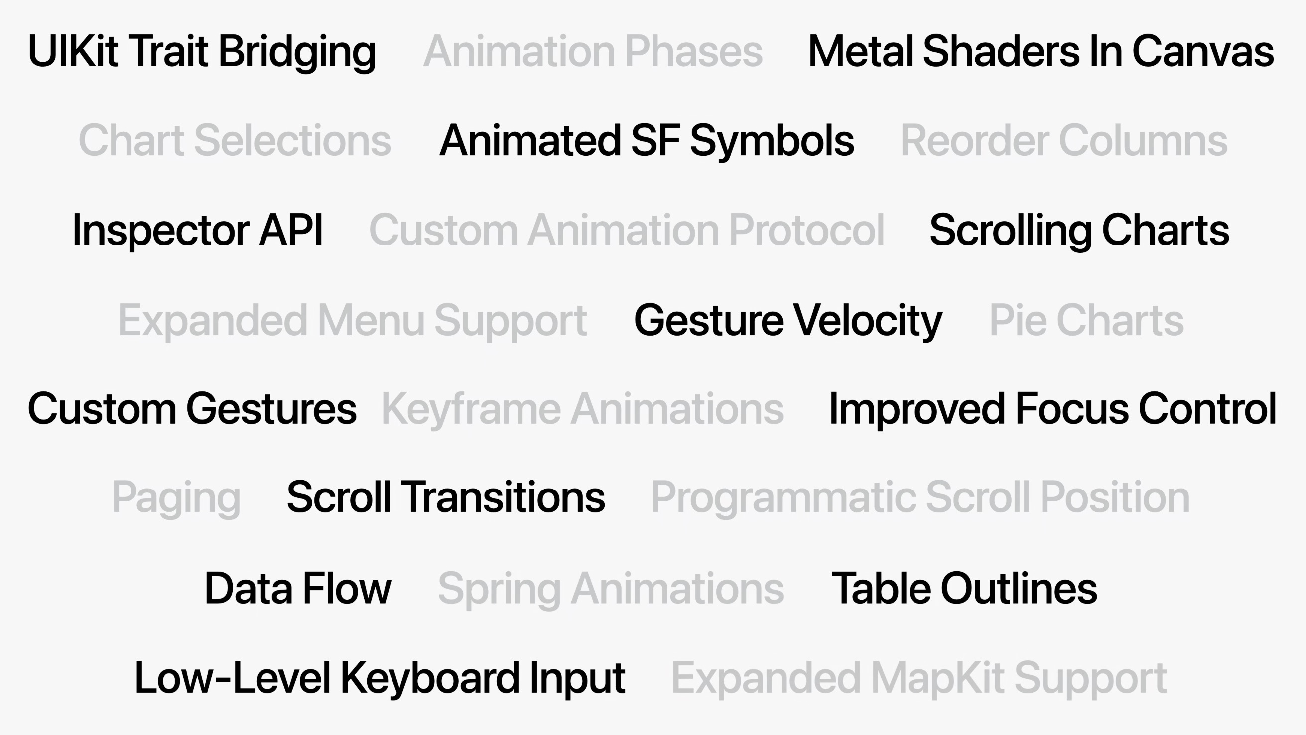 WWDC23 SwiftUI Summary